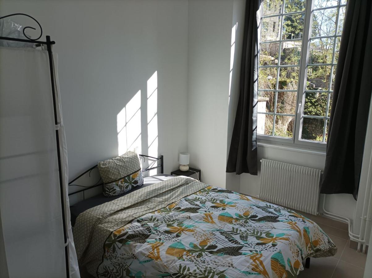 O'Couvent - Appartement 91 M2 - 4 Chambres - A521 Salins-les-Bains Exterior foto